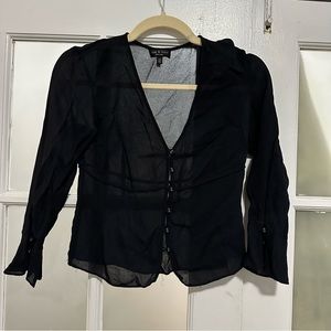 Rag & Bone Sheer Top